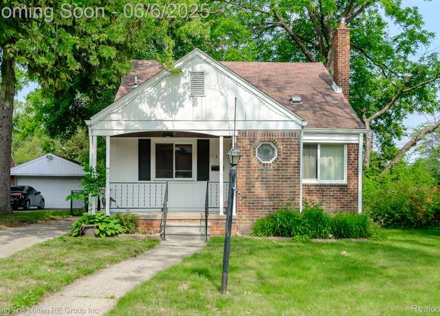 Property at 11318 Arnold Rd, Redford, MI 48239, 3 beds, 1 bath