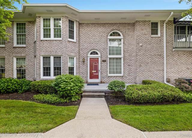 Property at 172 Windwood Pointe, St Clair Shores, MI 48080, 2 beds, 2 baths