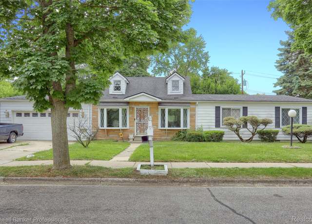 Property at 637 Arthur Ave, Pontiac, MI 48341, 3 beds, 1.5 baths
