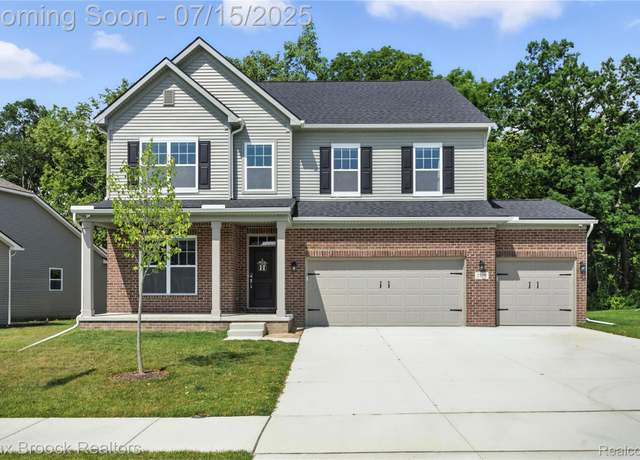 Property at 2799 Gallop Way, Saline, MI 48176, 5 beds, 4.5 baths
