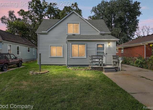 Property at 1727 E Elza Ave, Hazel Park, MI 48030, 3 beds, 2 baths