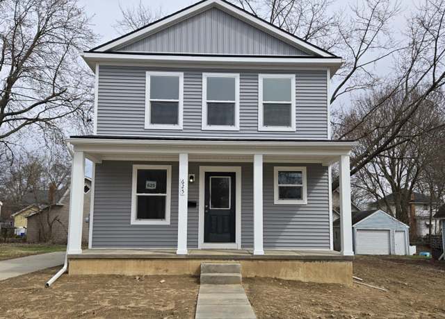 Property at 625 Loomis St, Jackson, MI 49202, 3 beds, 1.5 baths