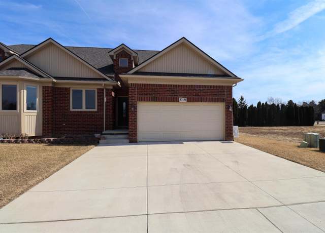 Property at 47088 Rosevillage Ct, Utica, MI 48315, 2 beds, 3 baths