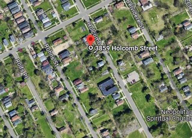 Property at 3859 Holcomb St, Detroit, MI 48214, 0.5 baths