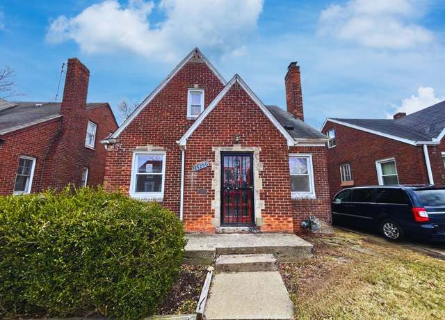 Property at 15256 Fordham St, Detroit, MI 48205, 3 beds, 1.5 baths