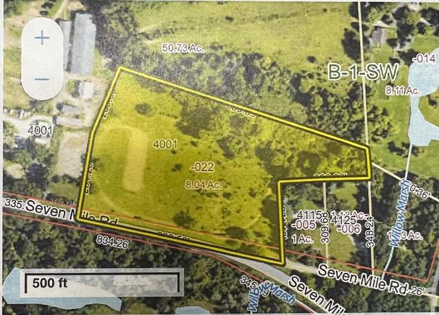 Property at 0000 Seven Mile Rd, South Lyon, MI 48178