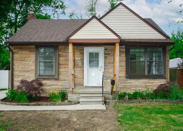 Property at 3911 Thomas Ave, Berkley, MI 48072, 3 beds, 2 baths