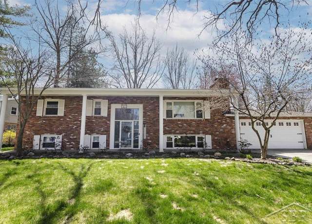 Property at 411 Rollcrest Ct, Midland, MI 48640, 4 beds, 2 baths