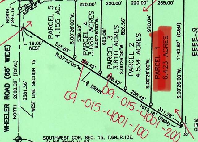 Property at Parcel 1 Tubspring Rd, Capac, MI 48002