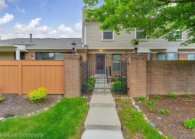 Property at 22331 Peachtree, Novi, MI 48375, 2 beds, 1.5 baths