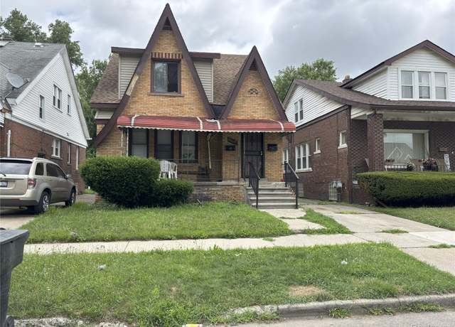 Property at 15424 Pinehurst St, Detroit, MI 48238, 4 beds, 2 baths