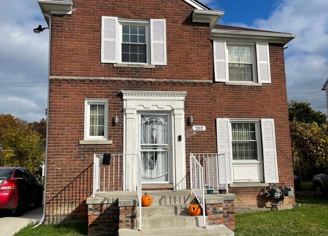 Property at 282 Newport St, Detroit, MI 48215, 4 beds, 2 baths