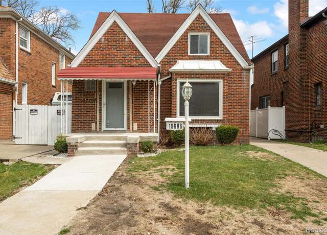 Property at 18696 Cherrylawn St, Detroit, MI 48221, 4 beds, 2 baths