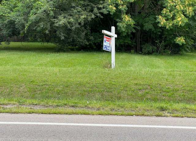 Property at VAC E Huron River Dr, Belleville, MI 48111