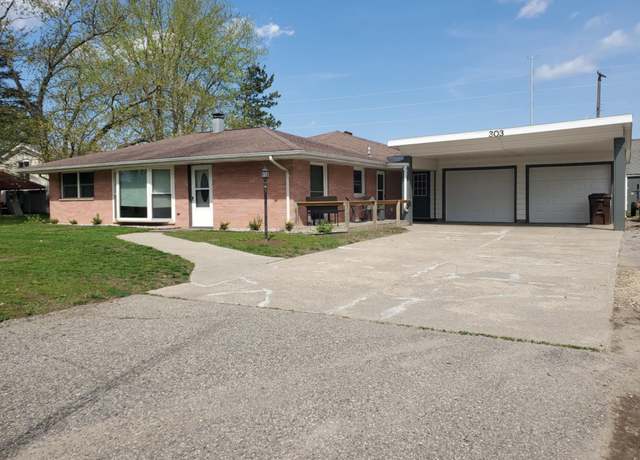 Property at 303 Dearing Dr, Shepherd, MI 48883, 3 beds, 1 bath