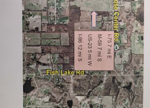 Property at VL Hickory Ridge Rd, Holly, MI 48442
