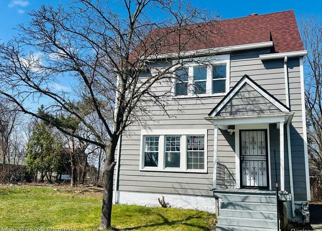 Property at 14289 Linnhurst St, Detroit, MI 48205, 4 beds, 1 bath