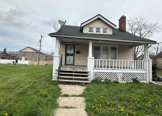 Property at 2988 Chalmers St, Detroit, MI 48215, 4 beds, 1 bath