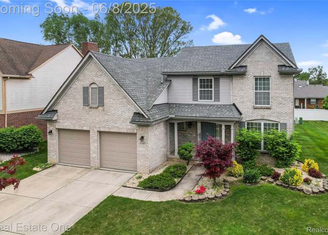 Property at 43497 Barclay Way, Canton, MI 48188, 4 beds, 2.5 baths