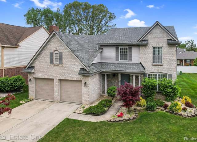Property at 43497 Barclay Way, Canton, MI 48188, 4 beds, 2.5 baths