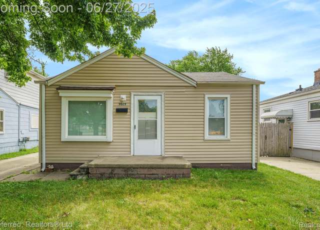 Property at 9029 Dudley St, Taylor, MI 48180, 2 beds, 1 bath