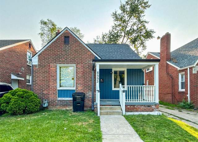 Property at 8553 Cloverlawn St, Detroit, MI 48204, 3 beds, 1 bath