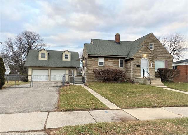 Property at 8087 Chapp Ave, Warren, MI 48089, 4 beds, 1 bath