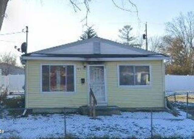 Property at 4515 Baldwin Blvd, Flint, MI 48503, 4 beds, 1 bath