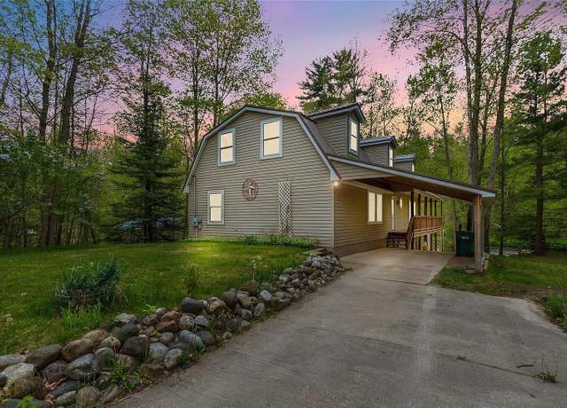 Property at 1412 Rifle River Dr, Prescott, MI 48756, 5 beds, 3 baths