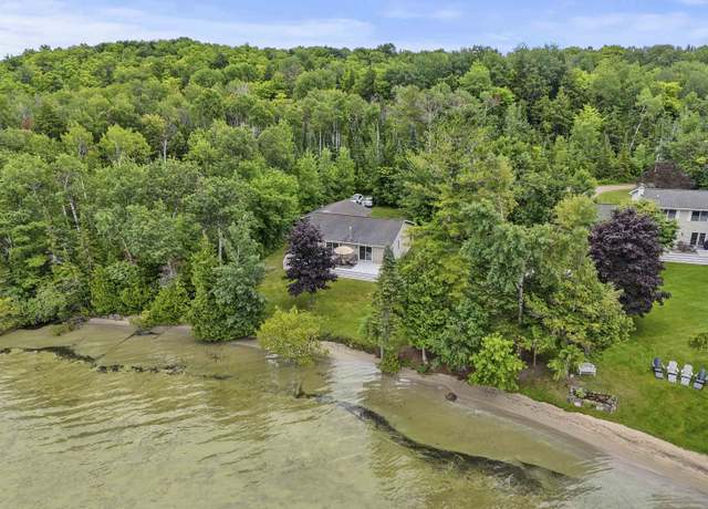 Property at 7025 E Birch Point Rd, Traverse City, MI 49684, 2 beds, 1 bath