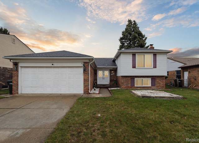 Property at 13439 Brougham Dr, Warren, MI 48312, 4 beds, 1.5 baths