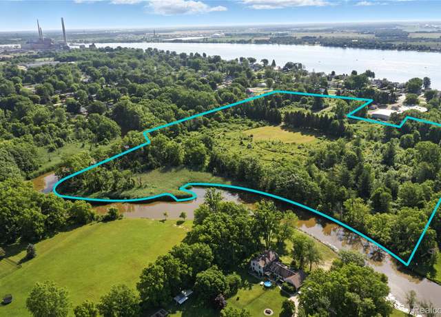 Property at 0000 River Rd, China, MI 48054