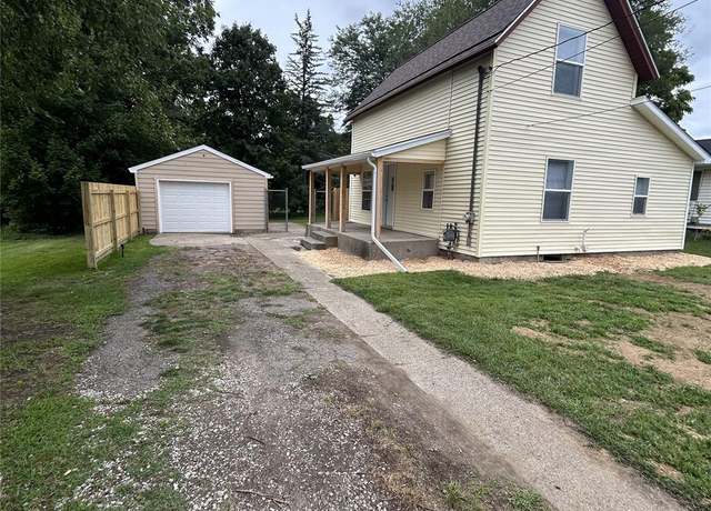Property at 411 Crane St, Eaton Rapids, MI 48827, 3 beds, 1 bath