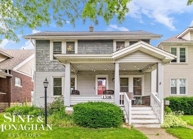 Property at 1316 Maryland St, Grosse Pointe Park, MI 48230, 3 beds, 1 bath