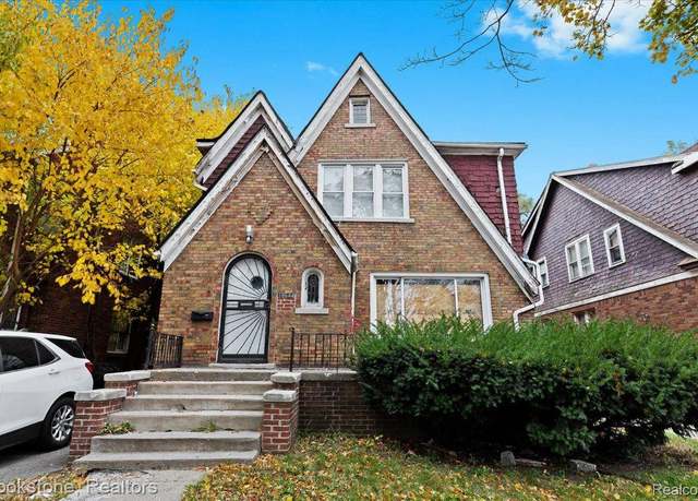 Property at 16644 Washburn St, Detroit, MI 48221, 4 beds, 2 baths