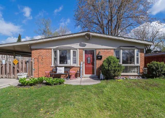 Property at 1405 Dulong Ave, Madison Heights, MI 48071, 3 beds, 1 bath