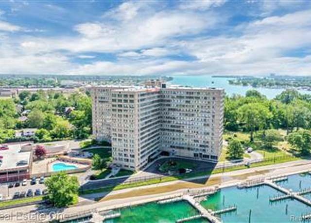 Property at 8900 E Jefferson Ave #403, Detroit, MI 48214, 1 bed, 1 bath