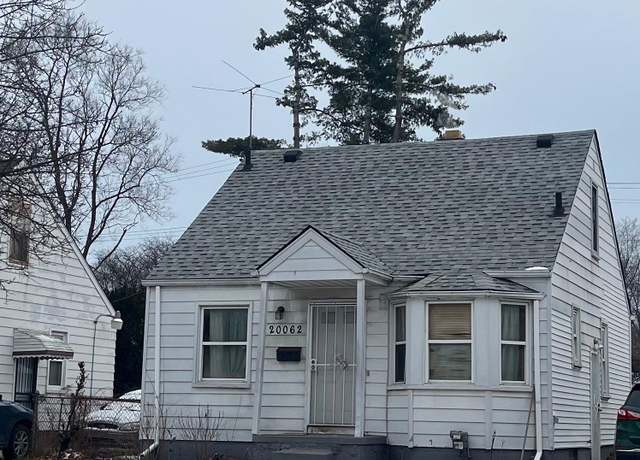 Property at 20062 Waltham St, Detroit, MI 48205, 2 beds, 1 bath