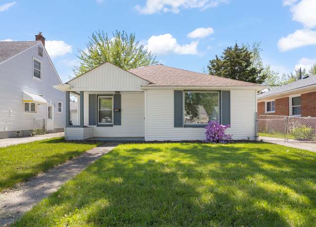 Property at 1615 Merrill Ave, Lincoln Park, MI 48146, 2 beds, 1 bath