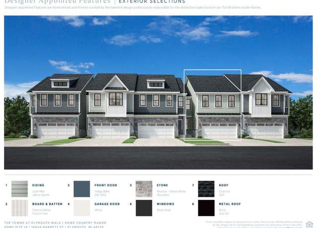 Property at 10420 Barrett St, Plymouth, MI 48170, 3 beds, 2.5 baths