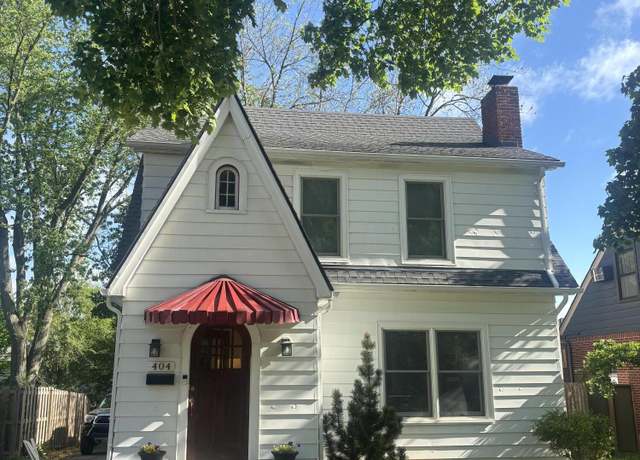 Property at 404 Pauline Blvd, Ann Arbor, MI 48103, 3 beds, 2 baths