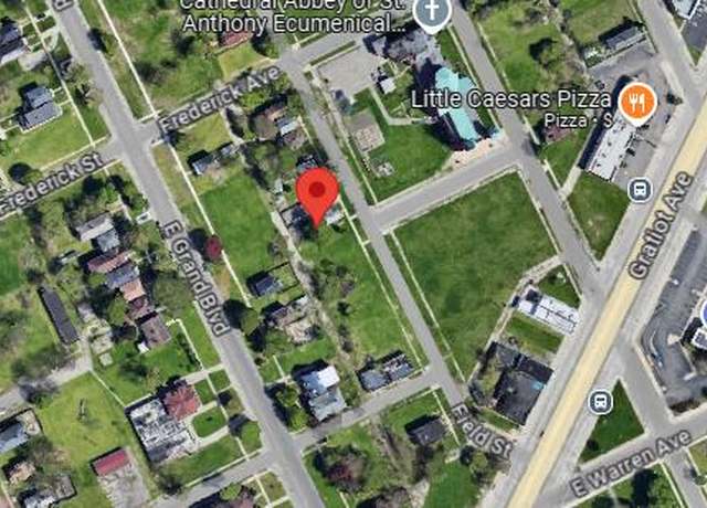 Property at 5155 Field St, Detroit, MI 48213, 1 bath