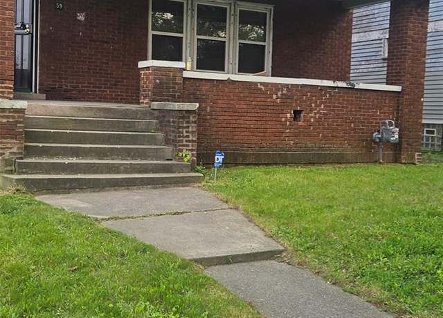 Property at 59 W Parkhurst Pl, Highland Park, MI 48203, 5 beds, 2 baths