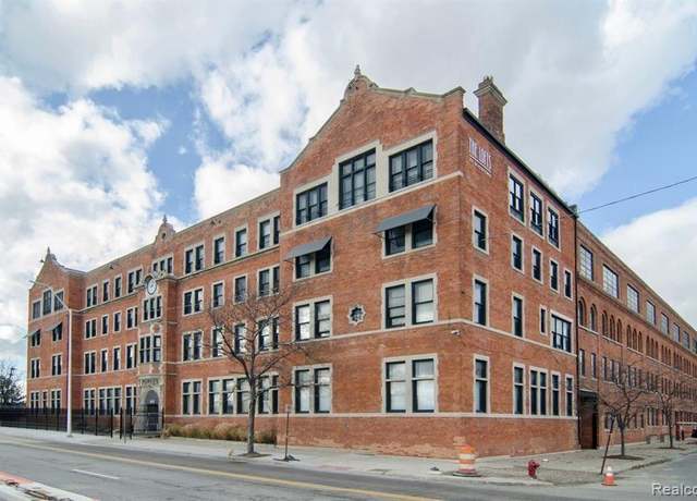 Property at 6533 E Jefferson Ave #601, Detroit, MI 48207, 1 bed, 1 bath
