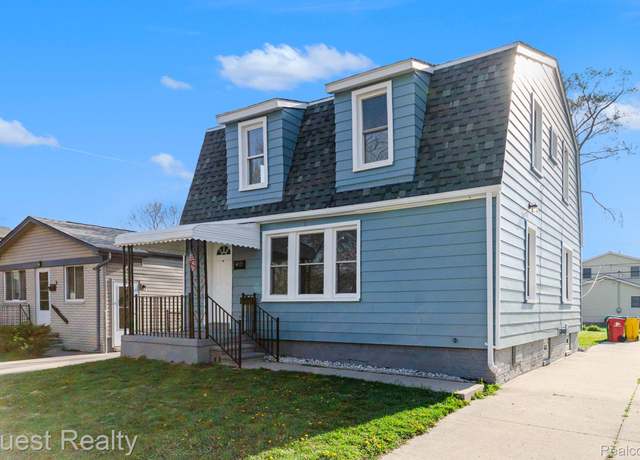 Property at 23040 Shakespeare Ave, Eastpointe, MI 48021, 4 beds, 2.5 baths