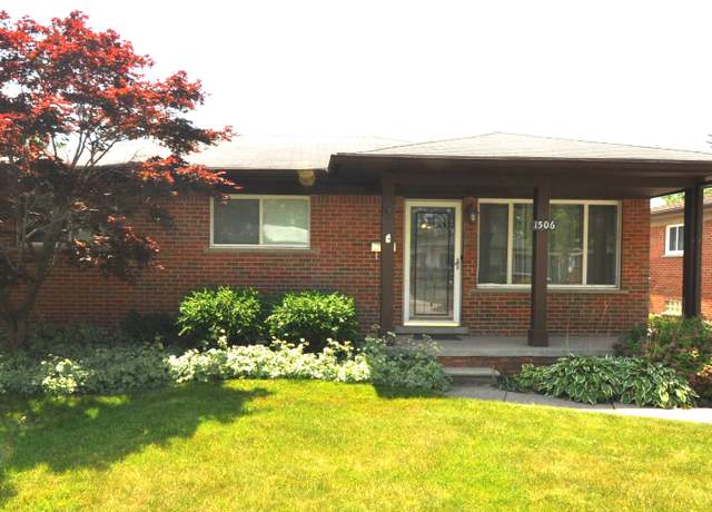 Property at 1506 E Windemere Ave, Royal Oak, MI 48073, 3 beds, 2 baths