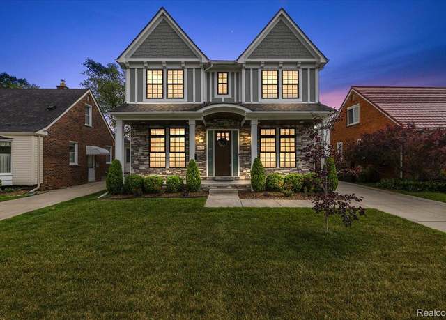 Property at 2624 Buckingham Ave, Birmingham, MI 48009, 4 beds, 4 baths