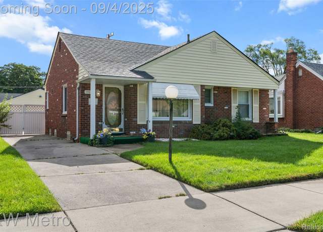 Property at 19612 Dale St, Detroit, MI 48219, 3 beds, 1 bath