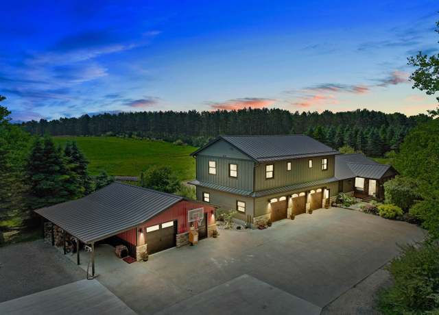 Property at 4255 S Eberhart Ave, Clare, MI 48617, 6 beds, 5 baths
