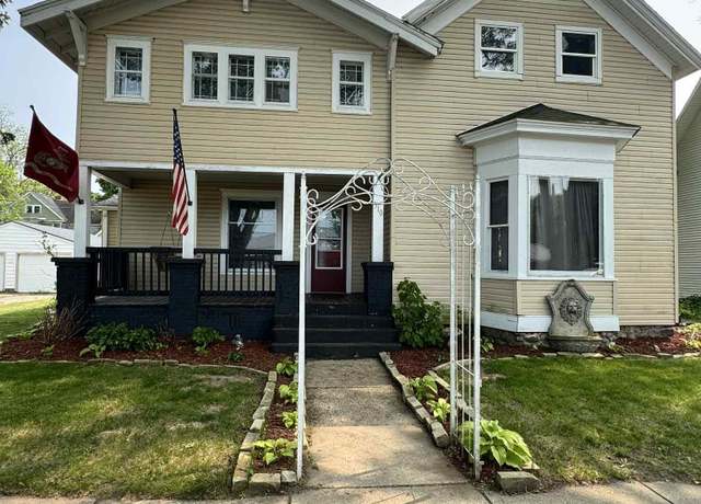 Property at 310 E Gilson St, Edmore, MI 48829, 5 beds, 2 baths